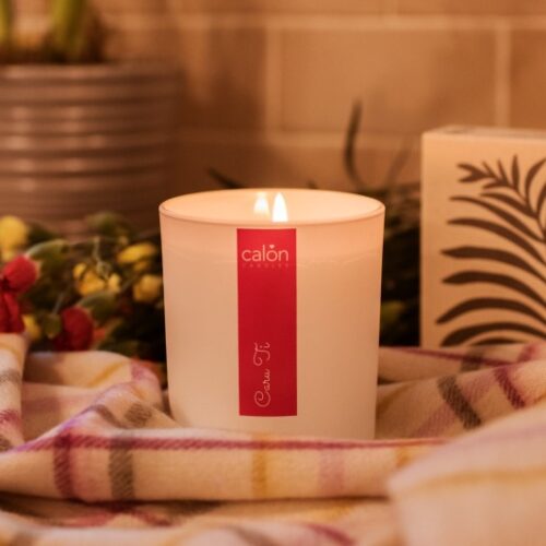 Cari ti welsh candle for lovers with luxury matches