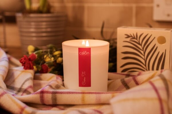 Cari ti welsh candle for lovers with luxury matches